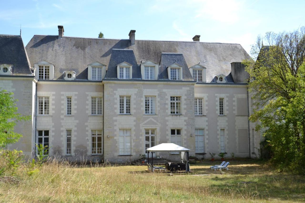 Chateau De Saint Ouen Les Vignes Екстериор снимка