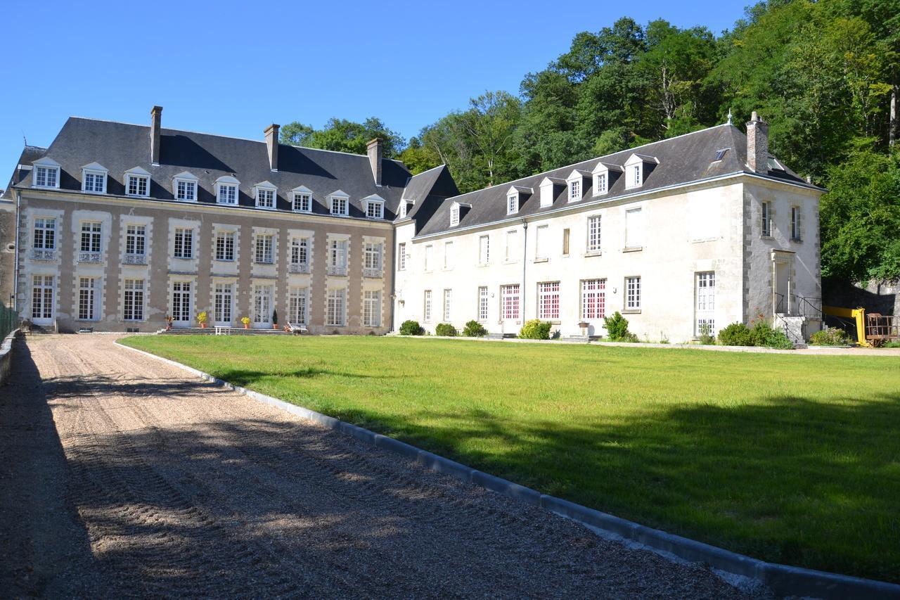 Chateau De Saint Ouen Les Vignes Екстериор снимка