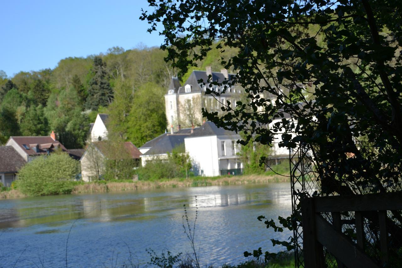 Chateau De Saint Ouen Les Vignes Екстериор снимка