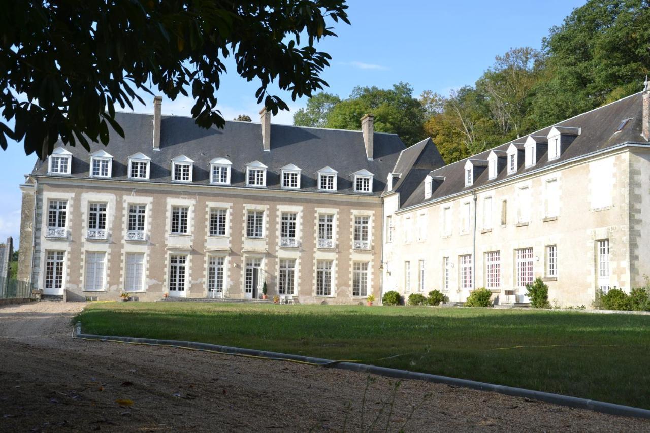 Chateau De Saint Ouen Les Vignes Екстериор снимка