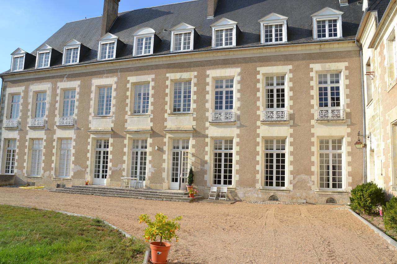 Chateau De Saint Ouen Les Vignes Екстериор снимка