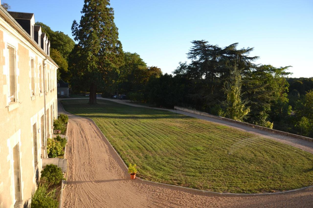 Chateau De Saint Ouen Les Vignes Екстериор снимка