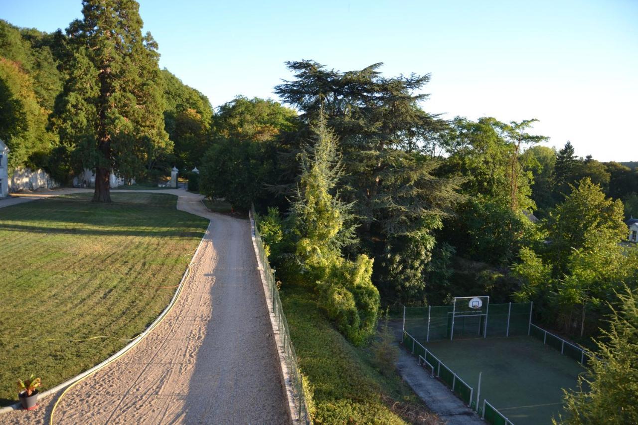 Chateau De Saint Ouen Les Vignes Екстериор снимка
