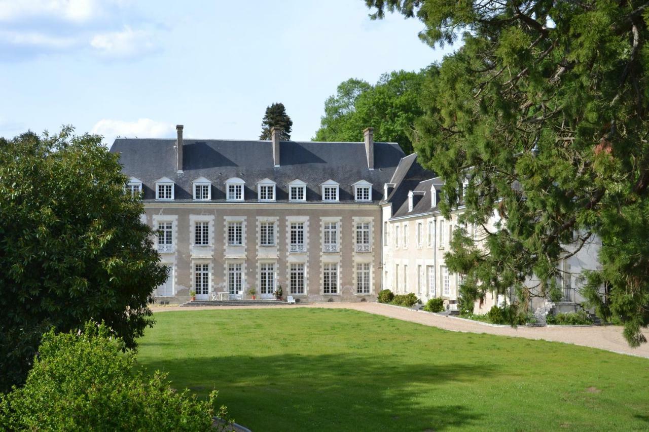 Chateau De Saint Ouen Les Vignes Екстериор снимка